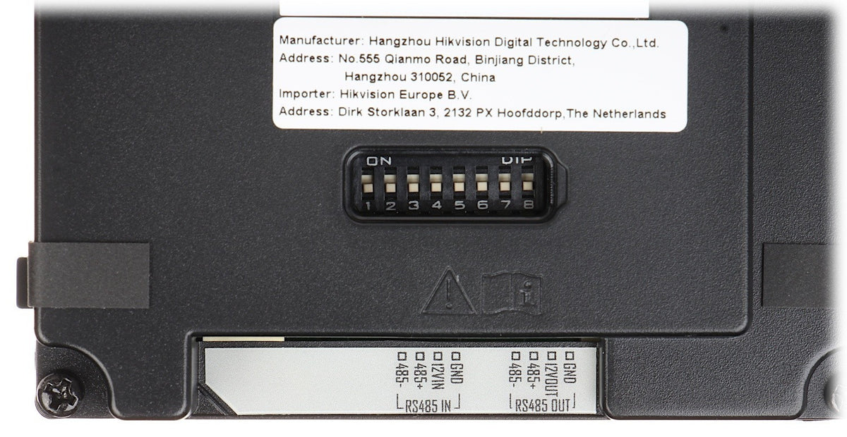 Hikvision DS-KD-E Station de porte modulaire professionnelle série KD8