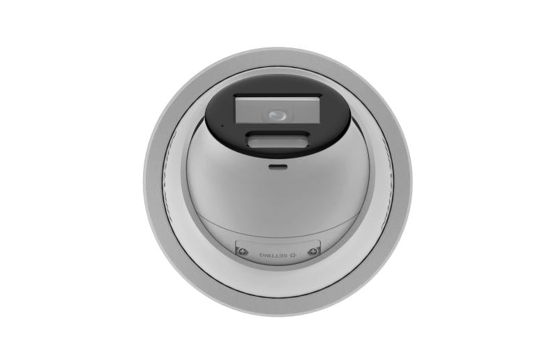 Hikvision DS-2CD2387G2H-LIU(2.8mm)(eF) 8 MP Smart Hybrid Light with ColorVu Fixed Turret Network Camera
