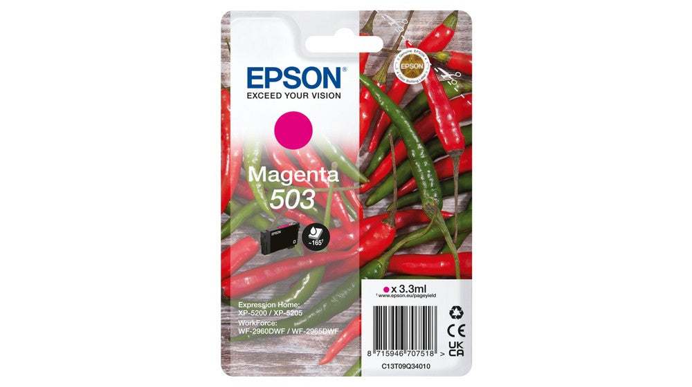 EPSON 1LB Singlepack Magenta 503 Ink