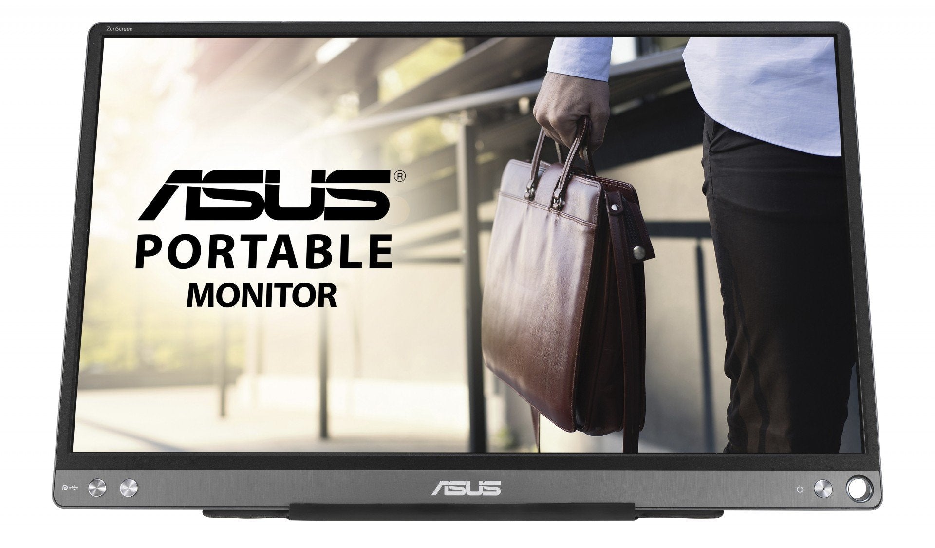 "ASUS ZenScreen MB16ACE 39,6 cm (15.6"") 1920 x 1080 pixels Full HD LED Gris"
