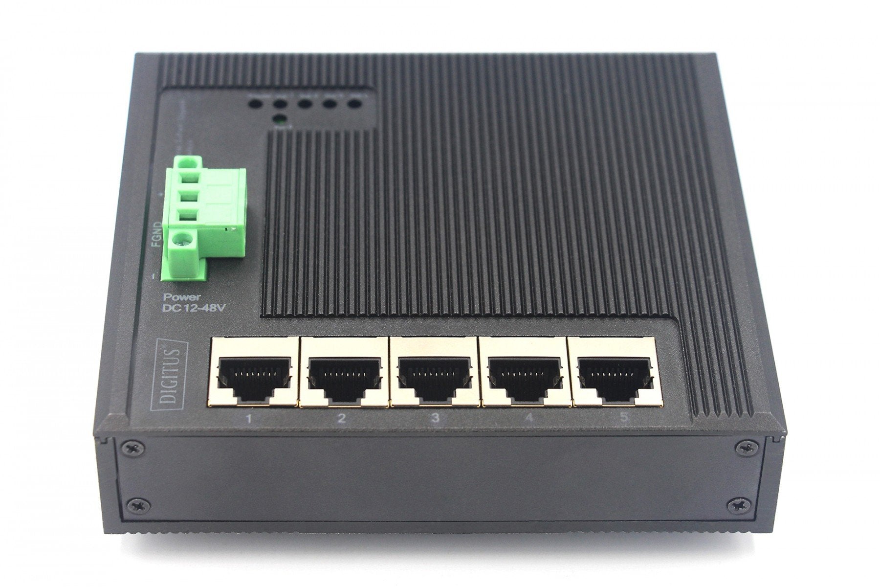 Digitus DN-651126 commutateur réseau Non-géré Gigabit Ethernet (10/100/1000) Noir