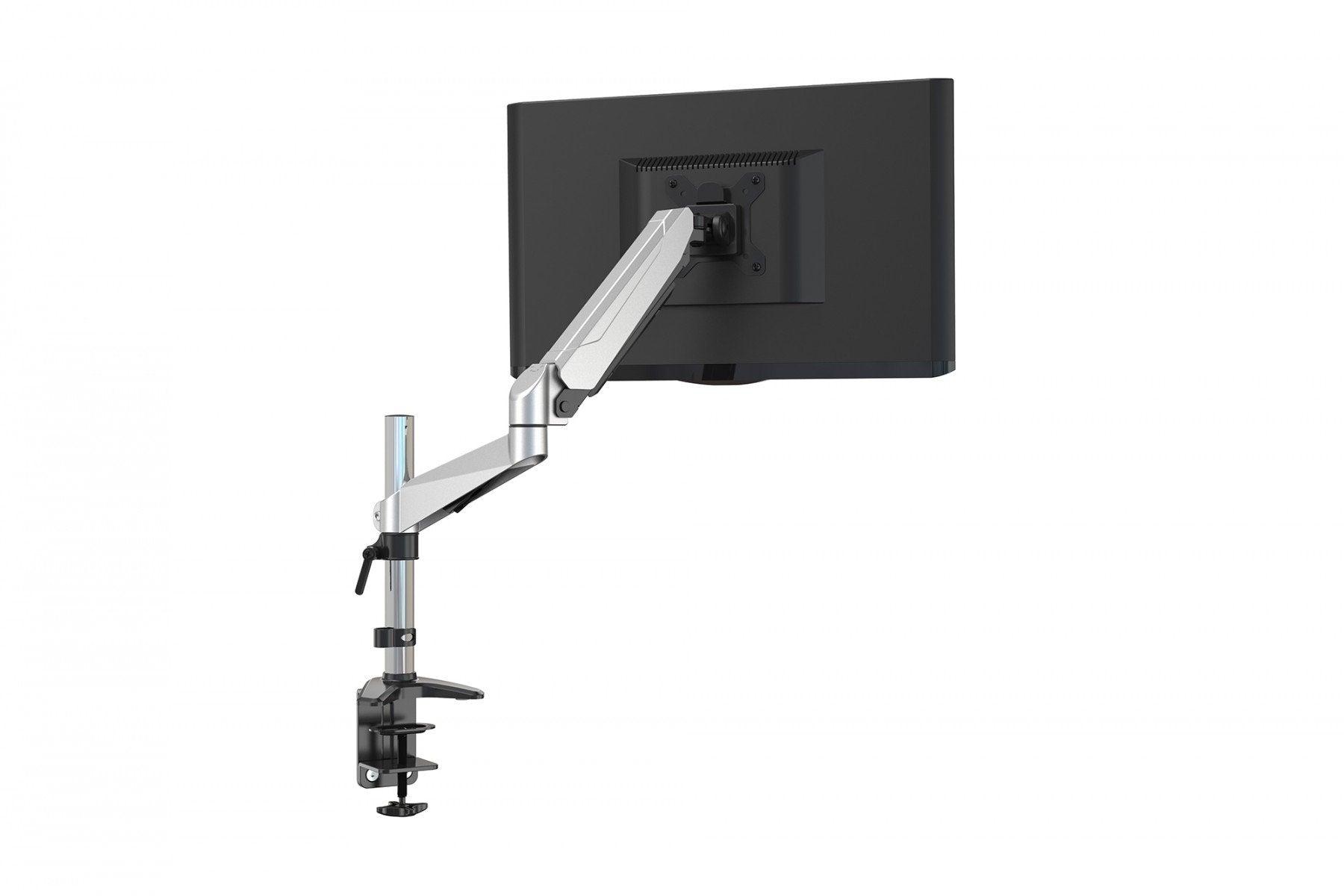 "Digitus DA-90351 support d'écran plat pour bureau 68,6 cm (27"") Noir, Argent"