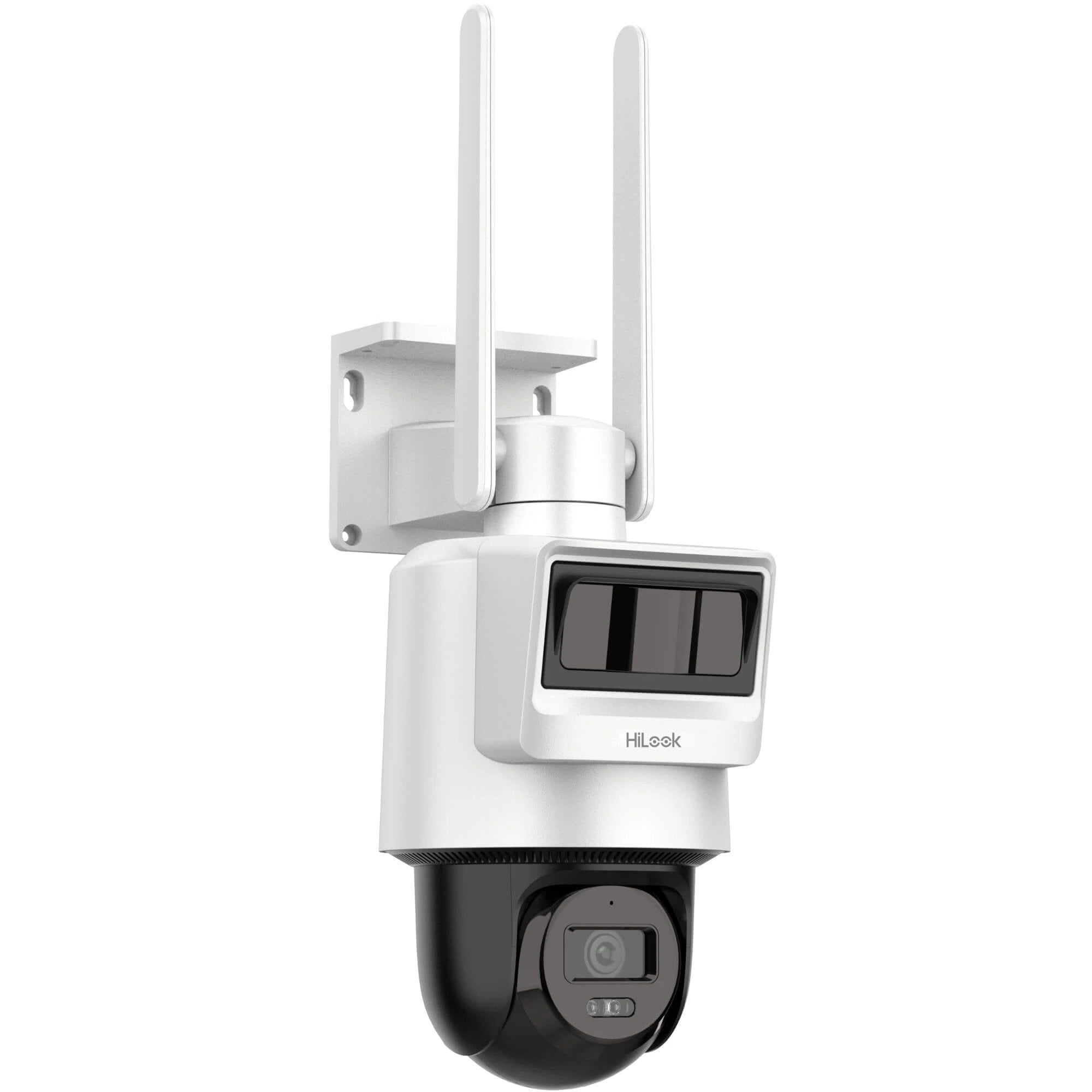 Hilook by Hikvision PTZ-N2C400I-K/4G/C05S10 Caméra Smart Hybrid-Light