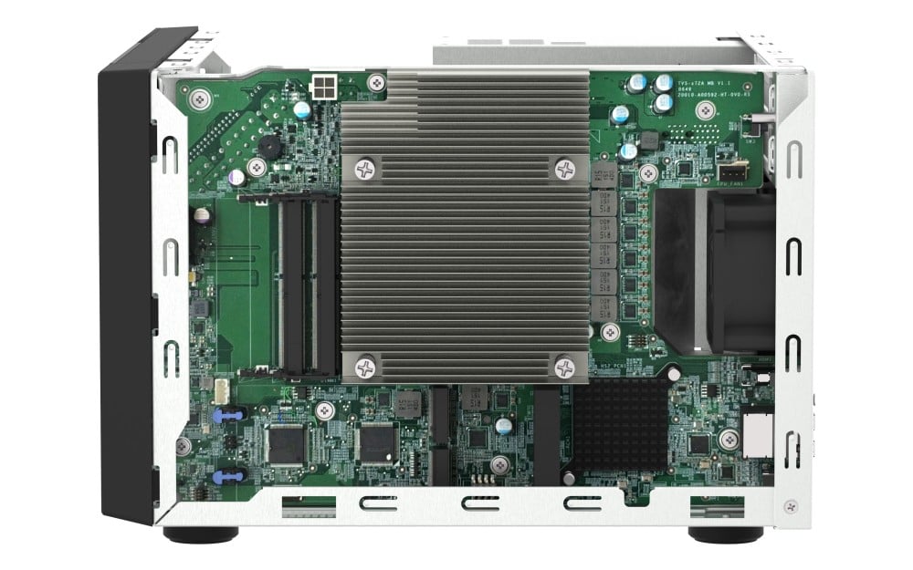 8bay QuTS hero NAS Intel Core i9 16-core
