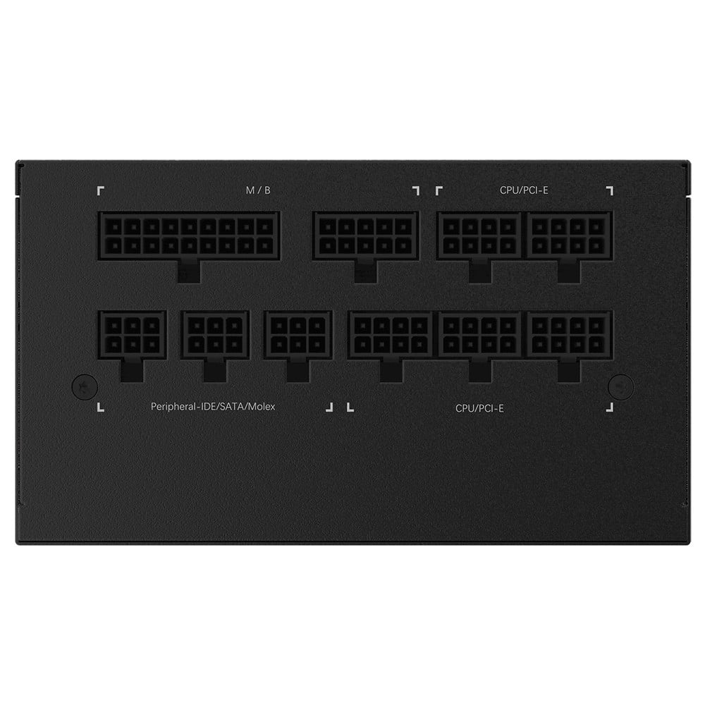 Gigabyte P850GM - 850 W - 100 - 240 V - 50 - 60 Hz - 12 A - 6 A - Actif