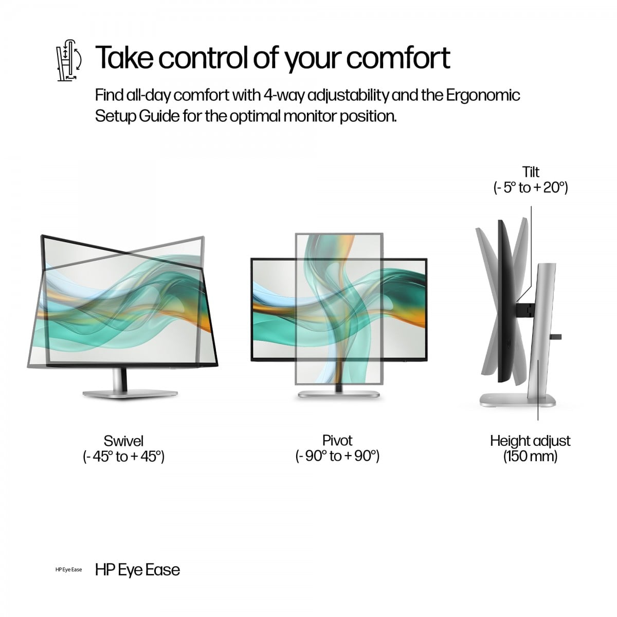HP Écran Series 5 Pro LED - 527pu QHD 27p 2560 x 1440 HDMI DP USB-C 3/3/0
