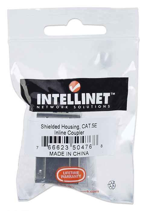 Intellinet 504768 Adaptateur de connecteur RJ45 1:1 STP