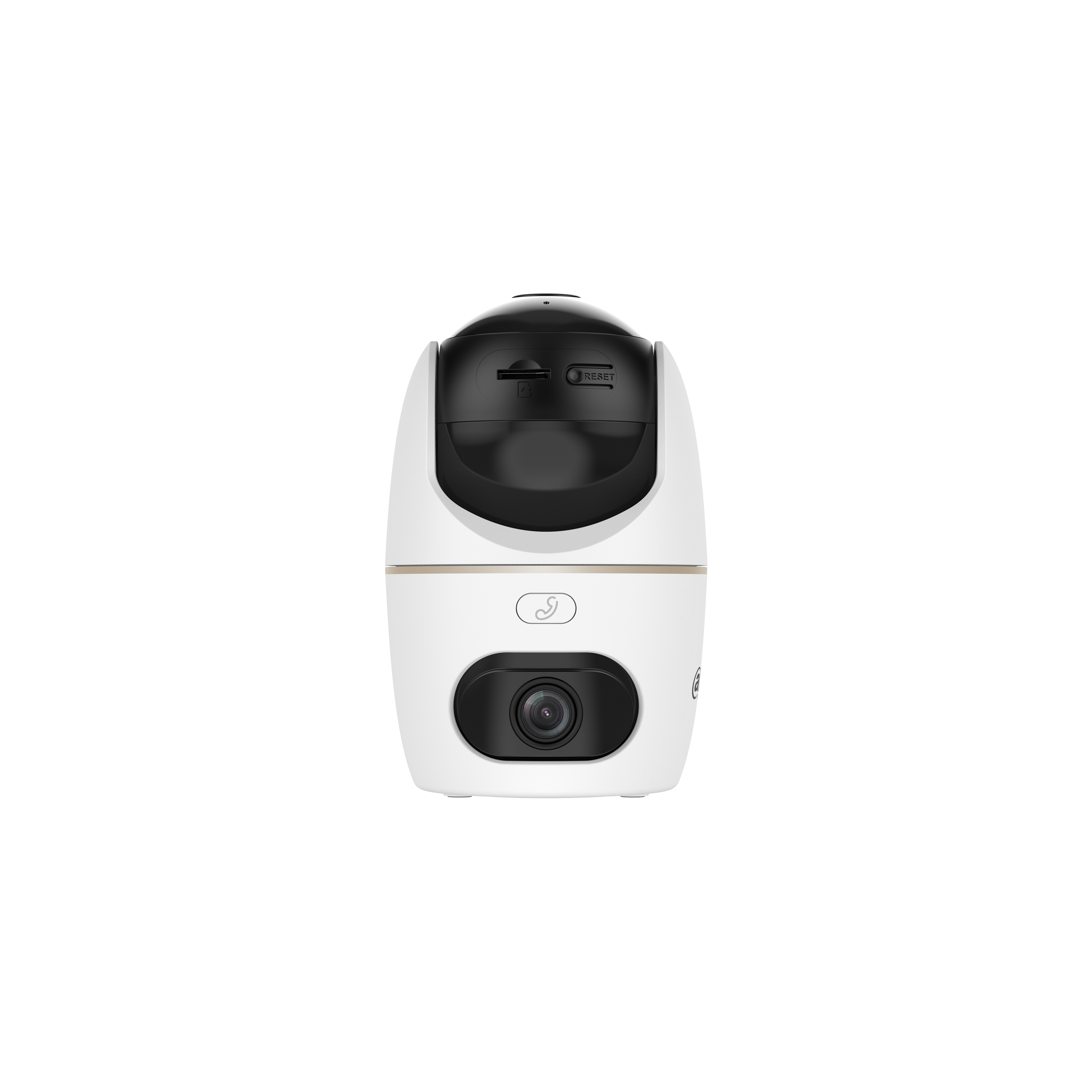 Dahua H3D-3F Caméra intérieure Wi-Fi 3+3MP a double objectif, panoramique et tilt