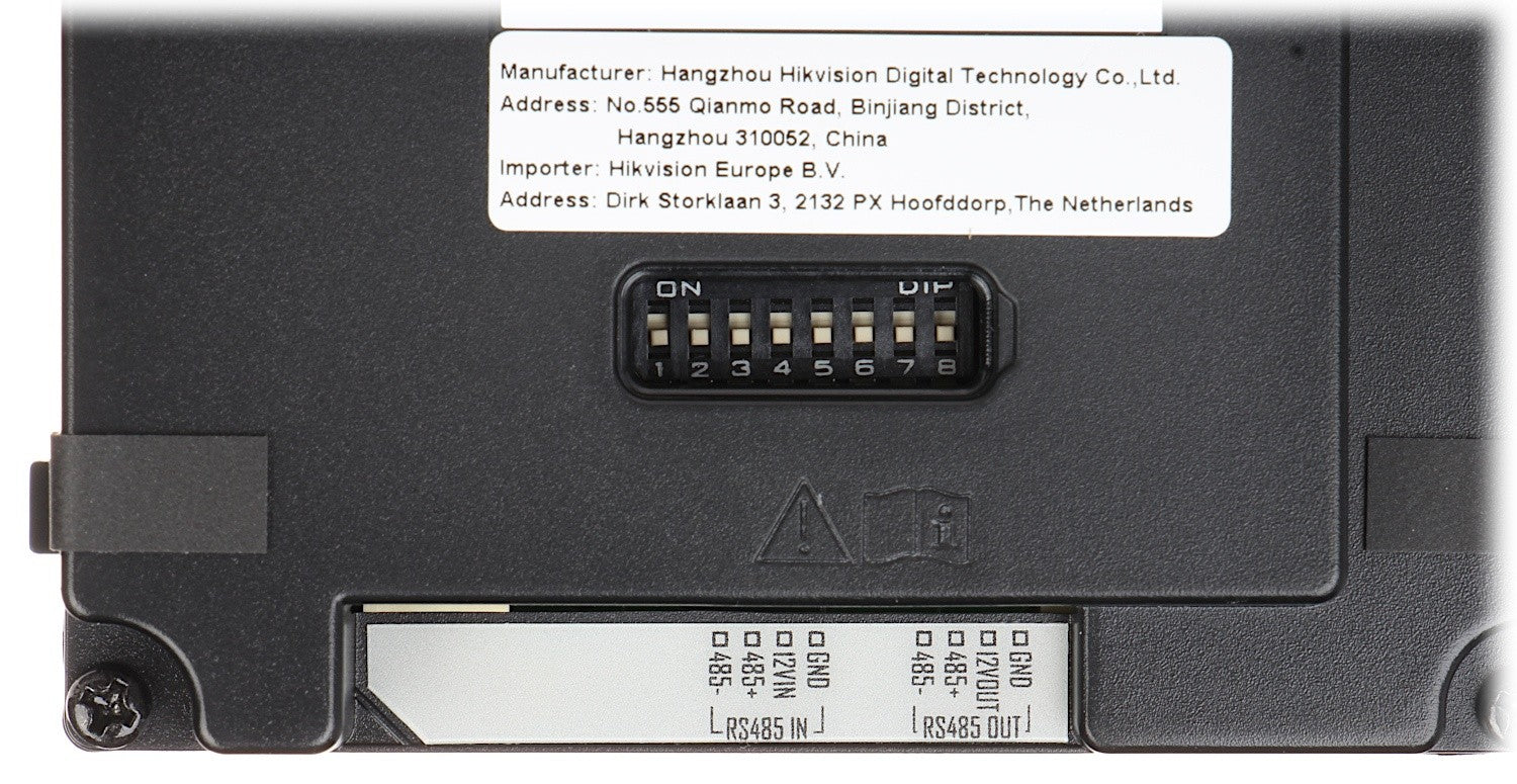Hikvision DS-KD-E Station de porte modulaire professionnelle série KD8