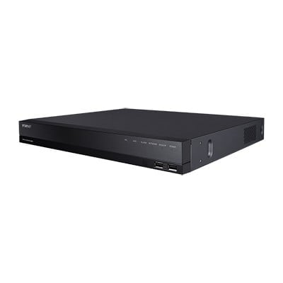 Hanwha HRX-435 Enregistreur vidéo numérique Noir
