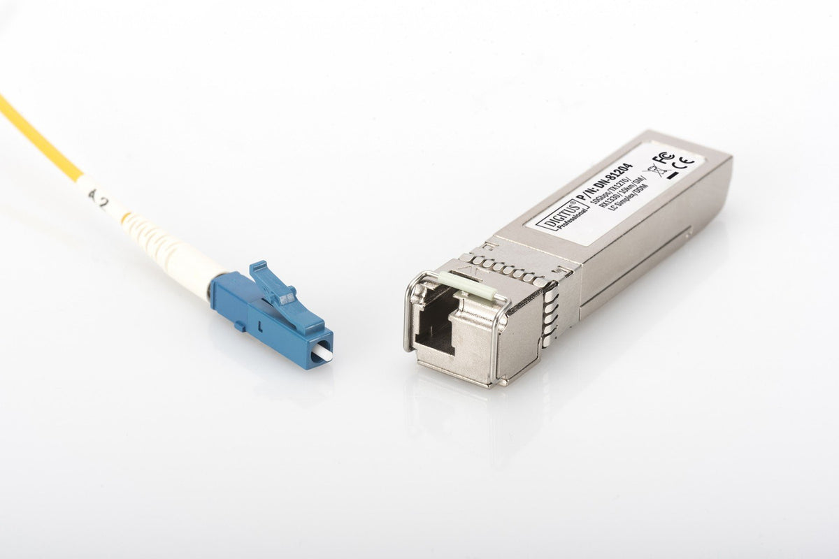 Digitus DN-81204 module émetteur-récepteur de réseau Fibre optique 10000 Mbit/s SFP+