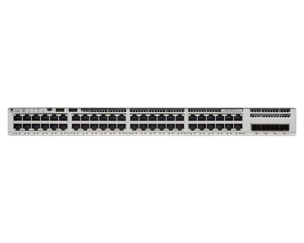 CISCO Catalyst 9200 48-Port PoE+ Switch w Network Essentials