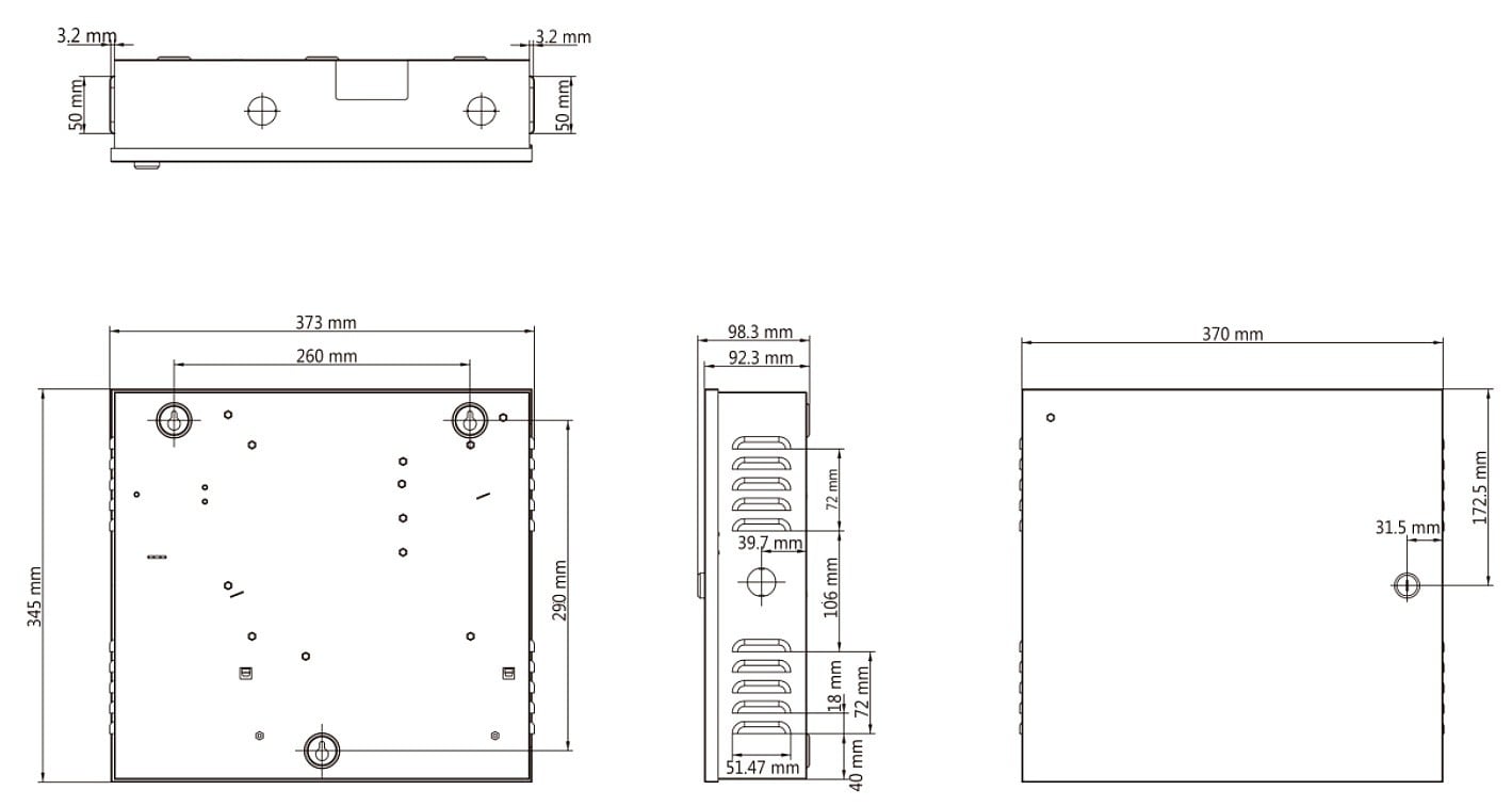 Hikvision DS-K2602T Contrôleur d'acces de la série Pro