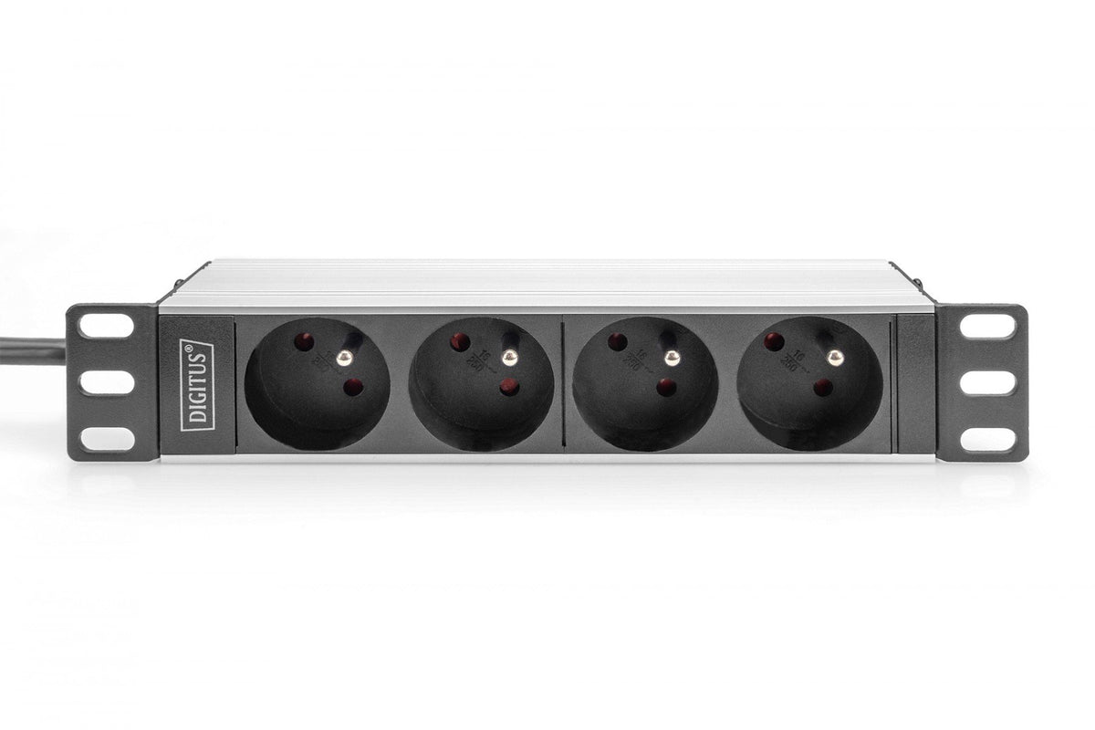 Digitus DN-95418-FR unité de distribution d'énergie 4 sortie(s) CA 1U