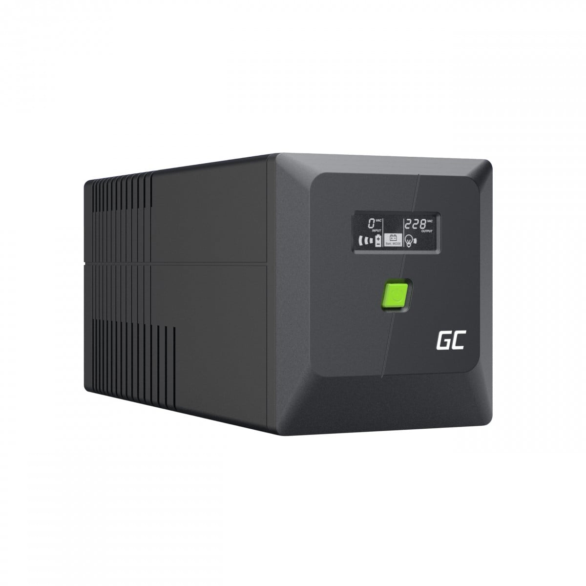 Green Cell Onduleur UPS 750VA 480W PowerProof avec LCD
