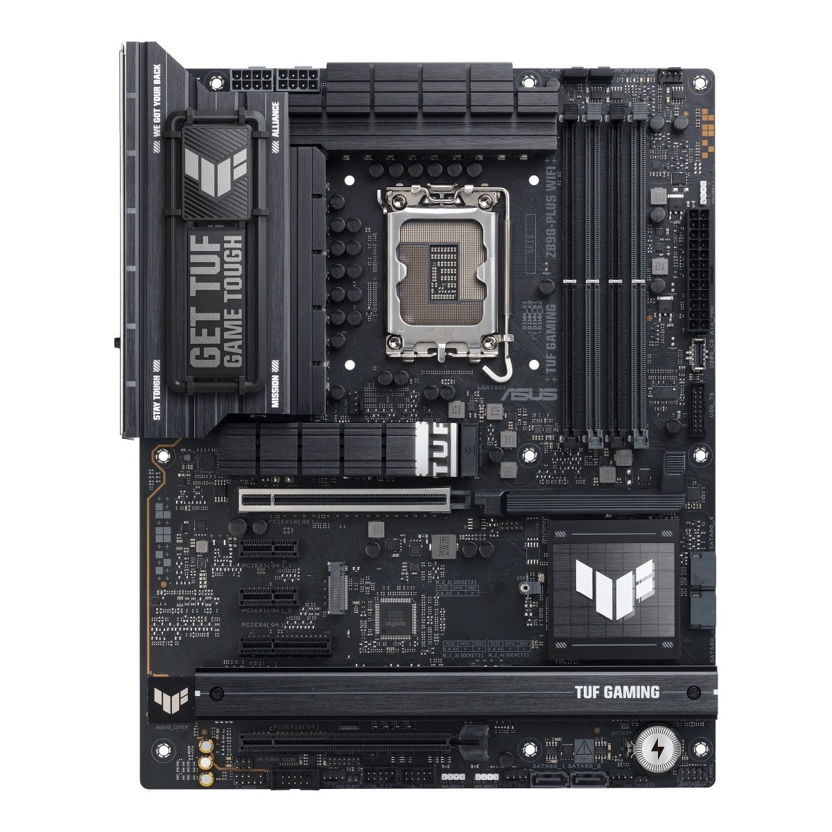 ASUS TUF GAMING Z890-PLUS WIFI LGA1851 DDR5 ATX MB