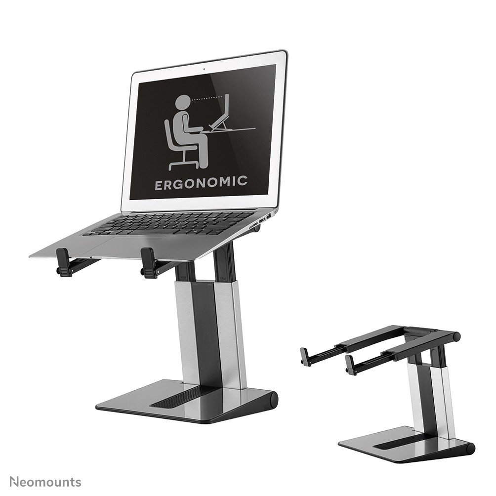 NEOMOUNTS NSLS200 Support pour ordinateur portable 10-17p - ajustement en hauteur - pliable - compact - universel