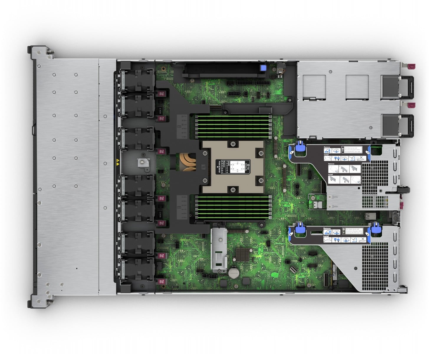 HPSC/DL325 G11 9115 2x32G 8SFF SSD EU Sv
