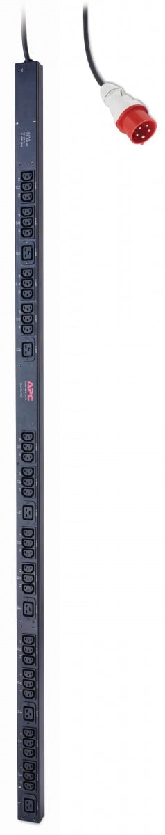 APC Basic Rack PDU Zero U Rack AC 230/400V 3-phase input IEC 60309 16A oc 42 power IEC 60320 C13 IEC 60320 C19 0U BK
