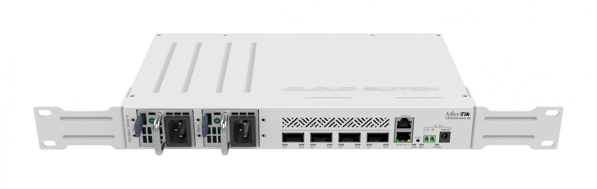 Switch Mikrotik CRS504-4XQ-IN