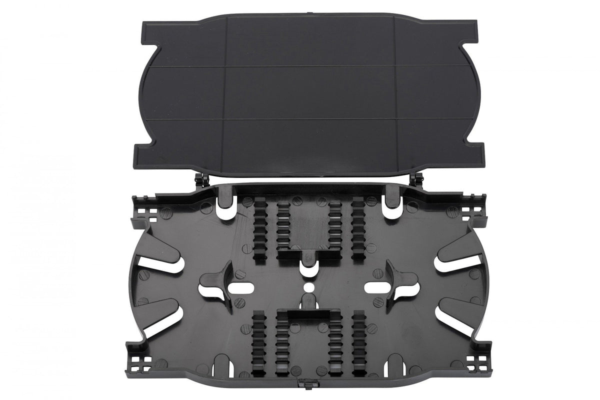 Digitus DN-96104 cassette d’épissure 24 piece(s) Noir 1 piece(s)