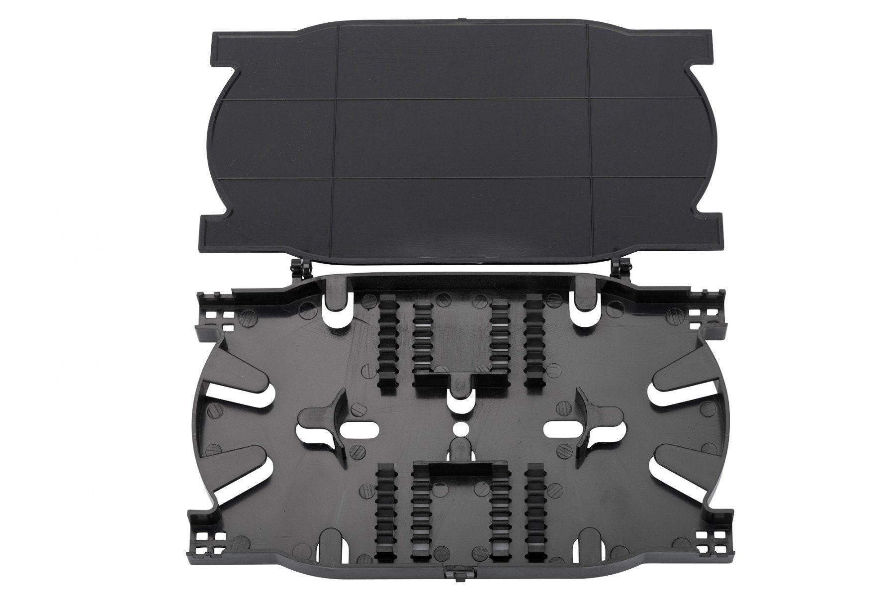 Digitus DN-96104 cassette d’épissure 24 piece(s) Noir 1 piece(s)