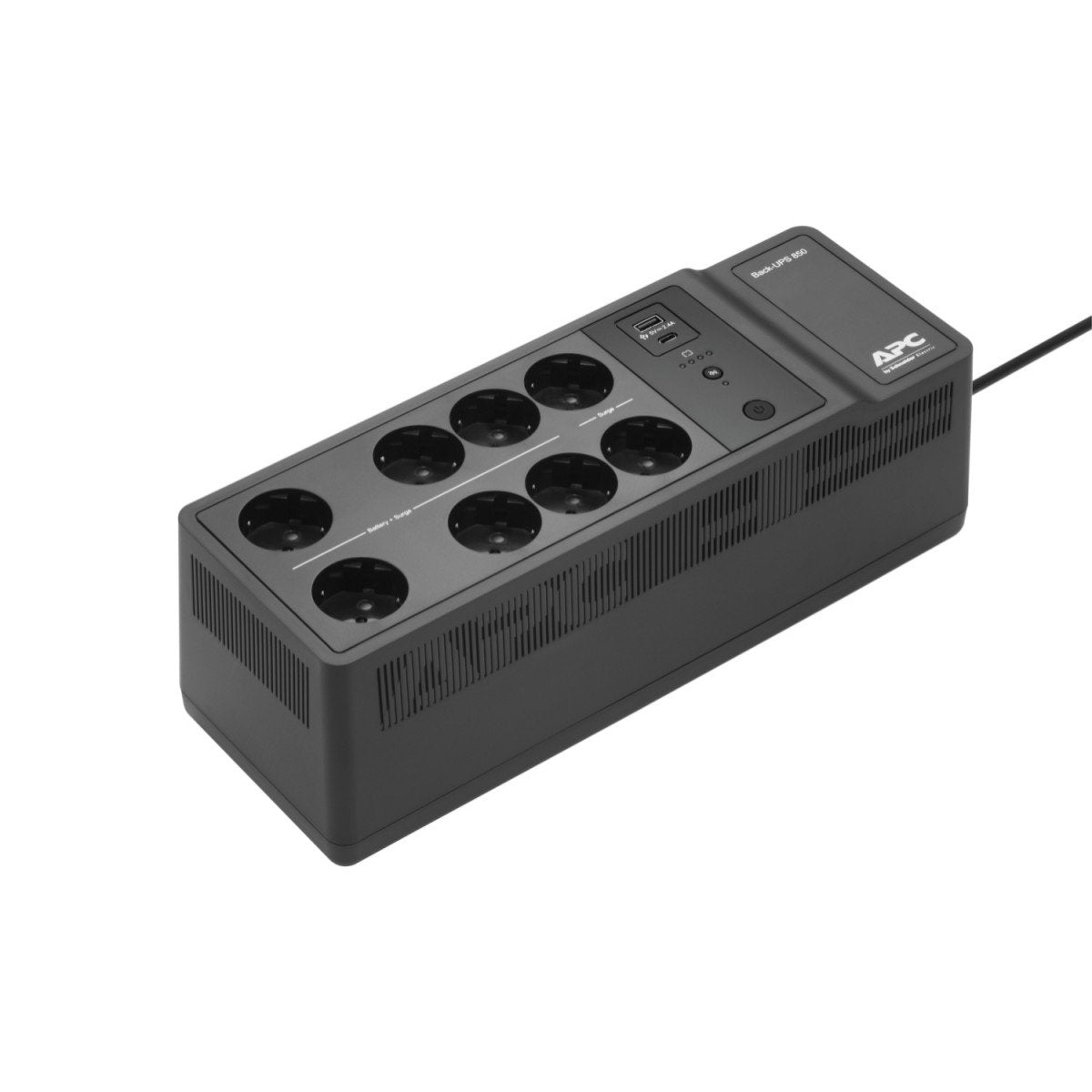 APC Back-UPS BE850G2-IT UPS AC 220-240V 520Watt 850VA output connectors 8