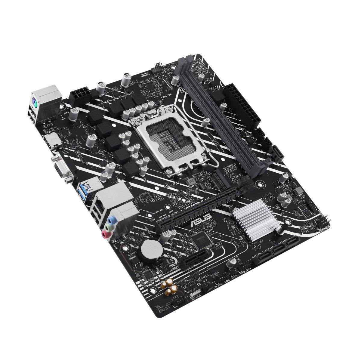 ASUS PRIME H610M-K LGA 1700 2DDR5 microATX 4xSATA MB 1xHDMI 2.1 1xD-Sub 1xM.2