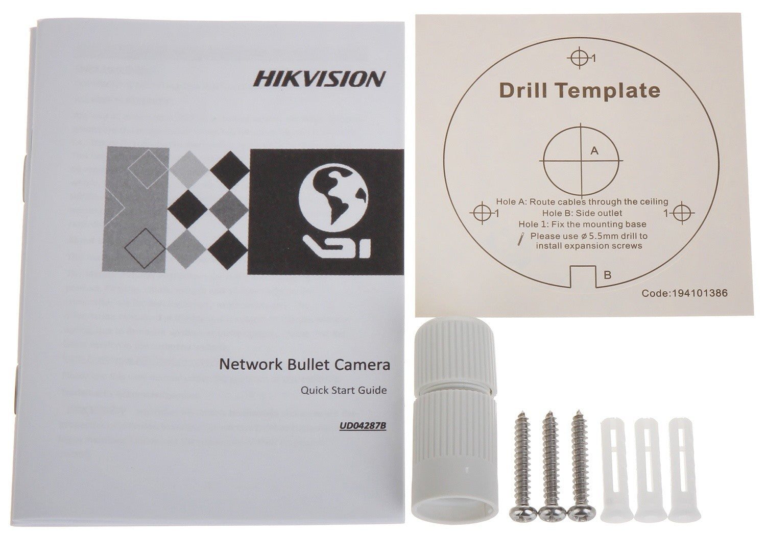 Hikvision DS-2CD1023G2-I(4mm) 2 MP MD 2.0 Fixed Bullet Network Camera
