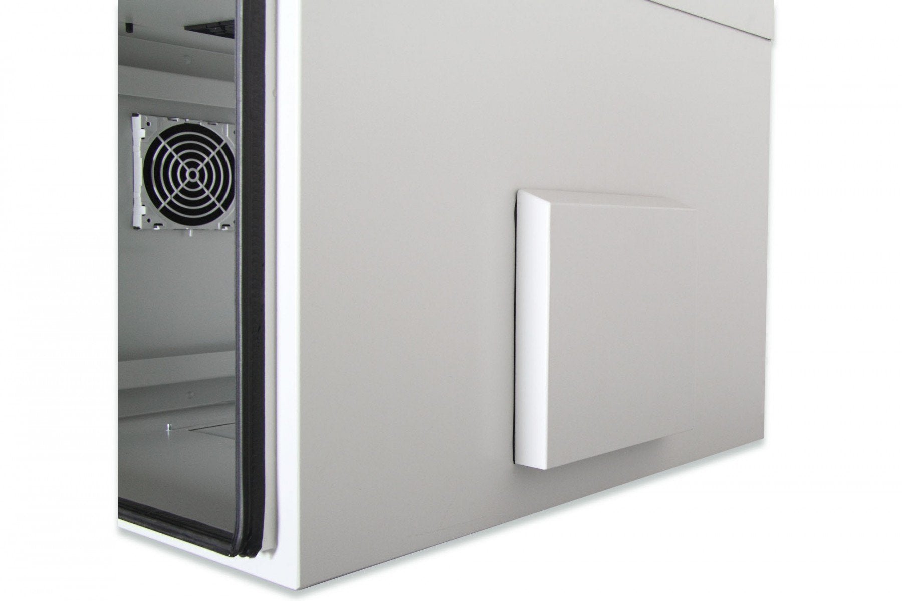 Digitus DN-19 16U-6/6-I-OD étagere Rack monté sur le mur Gris