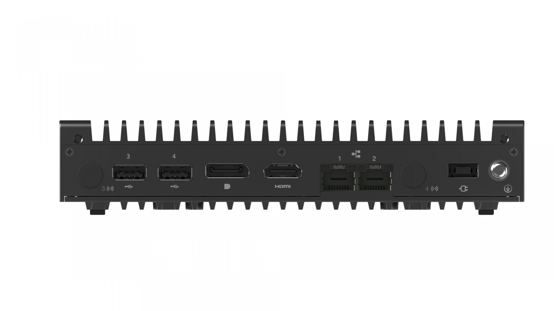 Lenovo ThinkEdge SE10 Intel Atom® x6425RE 8 Go DDR4-SDRAM 256 Go SSD Windows 11 IoT Enterprise Mini PC Noir