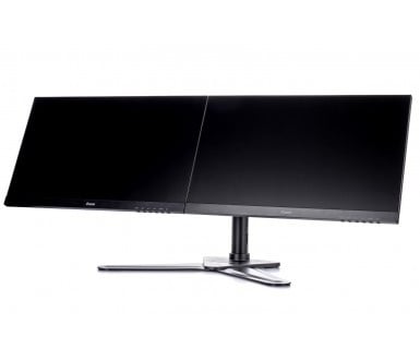 DS1002D-B1 Desk Stand 10"~30" VESA 75x75