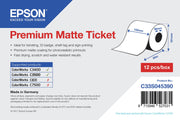 Epson Premium, 102mm x 50m, 107 g/m2