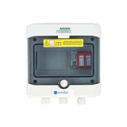 EMITER EM-71_AC Tableau de distribution AC, IP65, SPD AC Dehn type 2, disjoncteur 20A 1-F