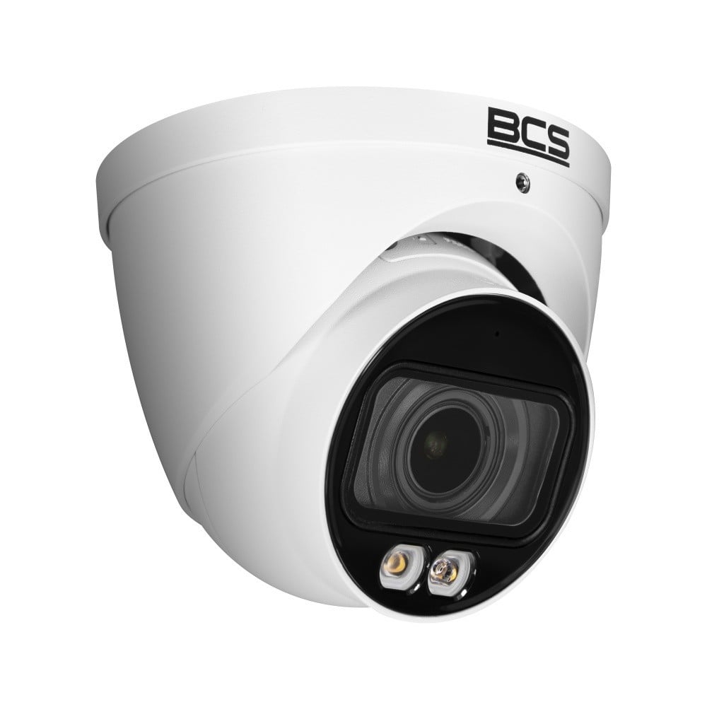 BCS BCS-L-EIP48VCR4L4-Ai1 Caméra dome IP 8MP avec technologie NightColor et WDR 120dB