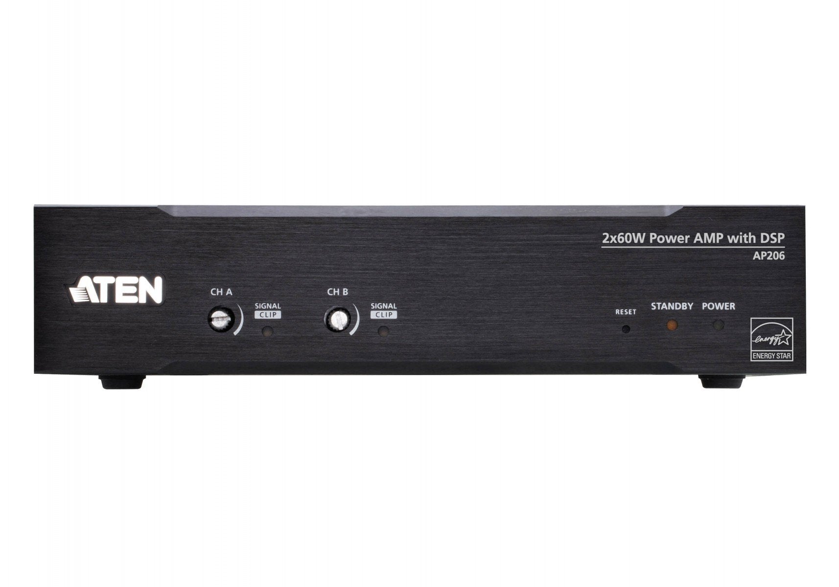 ATEN AP206-AT-G amplificateur audio Noir