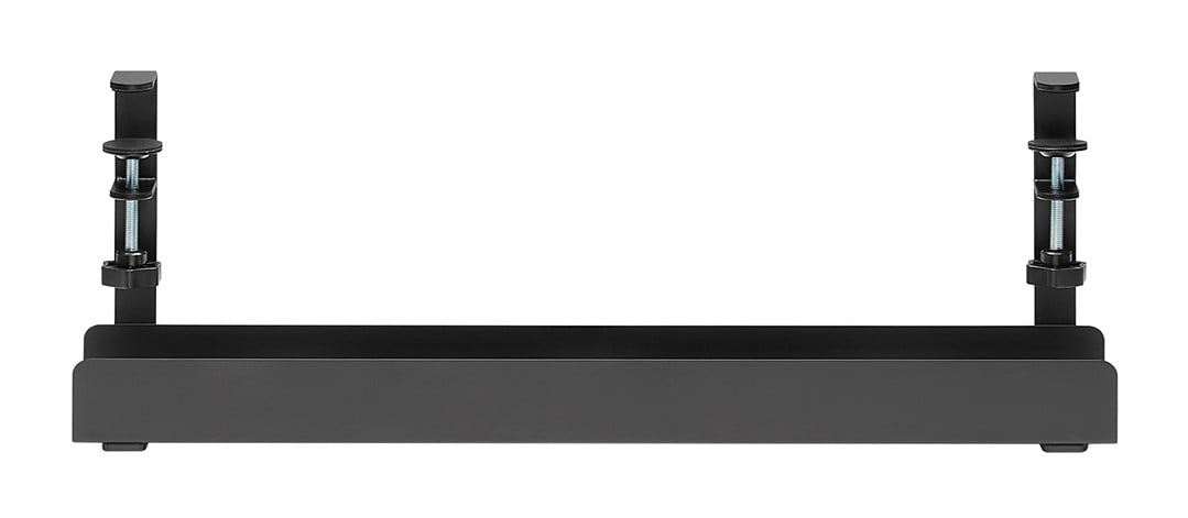 NEOMOUNTS Cable Management Tray max 5kg. clamp-on design universal black