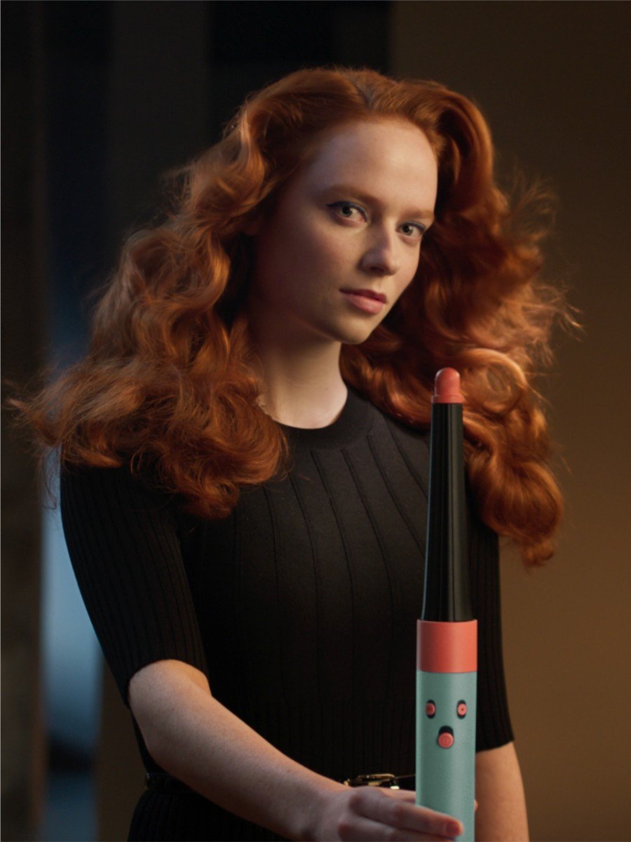 Dyson Airwrap Multistyler A chaleur Noir, Bleu, Vert, Orange 1300 W 2,675 m