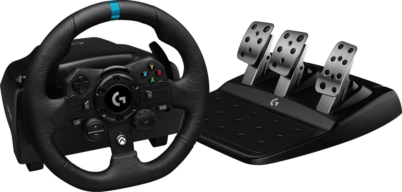LOGITECH G923 Racing Wheel and Pedals for Xbox One and PC - N/A - N/A - EMEA