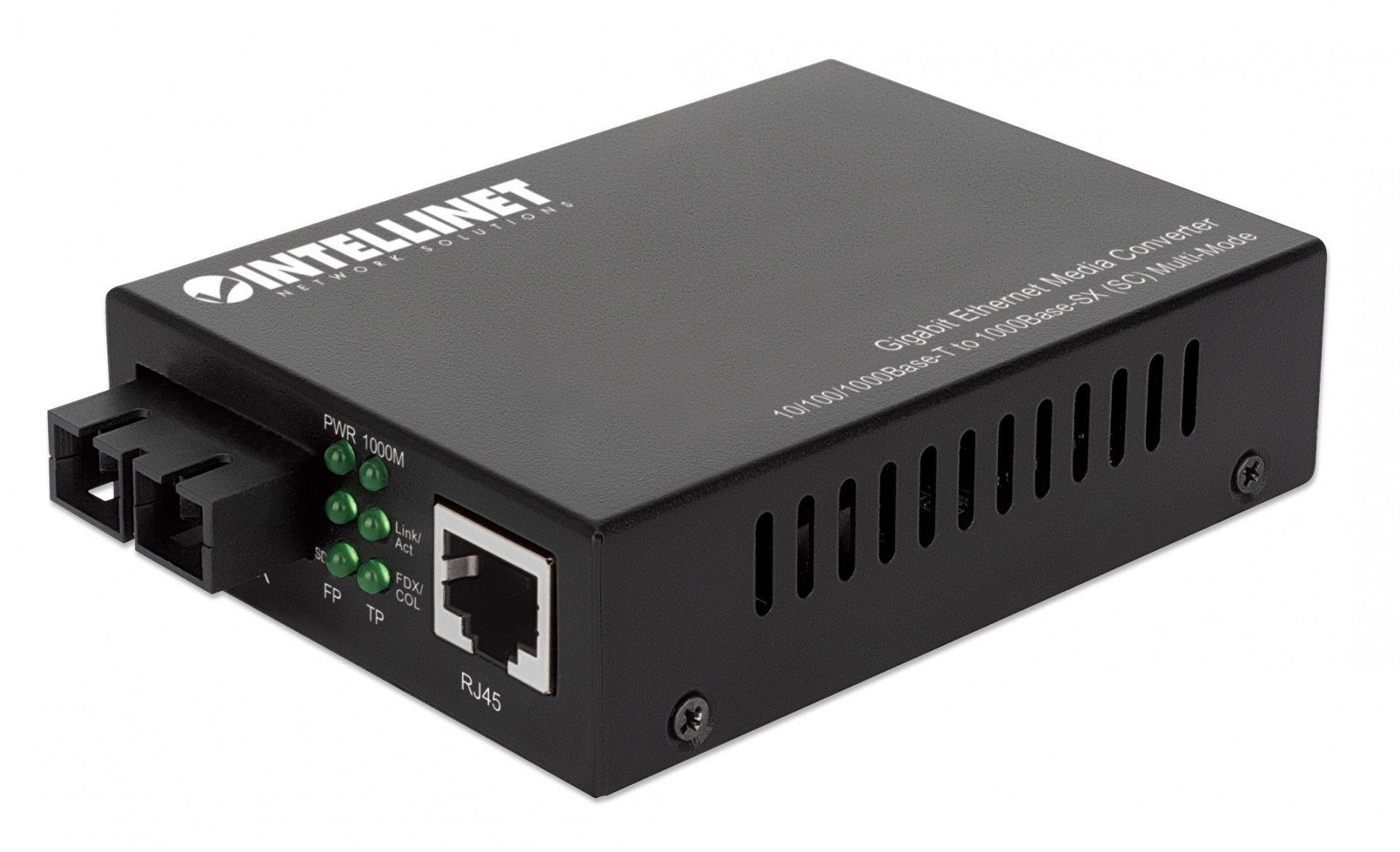 Intellinet 508544 convertisseur de support réseau 850 nm Multimode