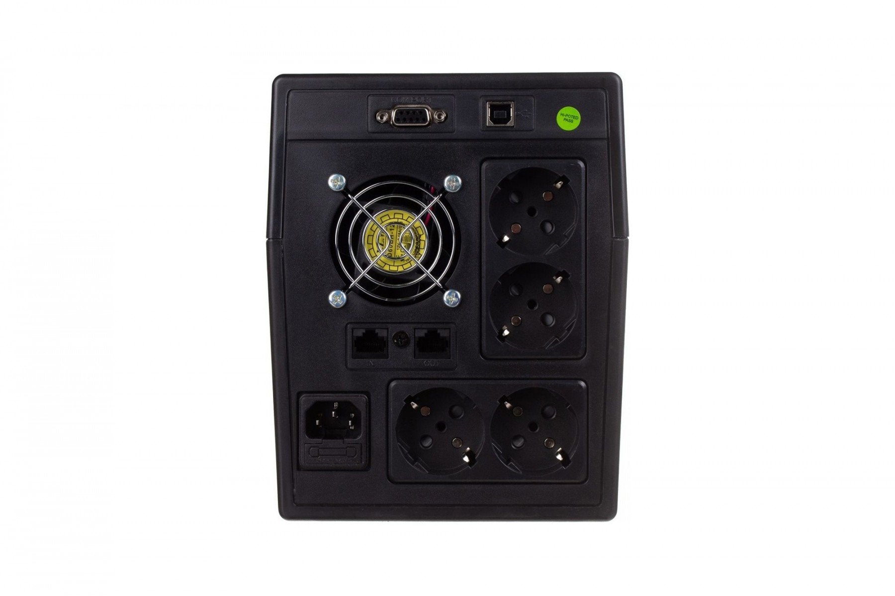Digitus DN-170067 alimentation d'énergie non interruptible Interactivité de ligne 2 kVA 1200 W 4 sortie(s) CA
