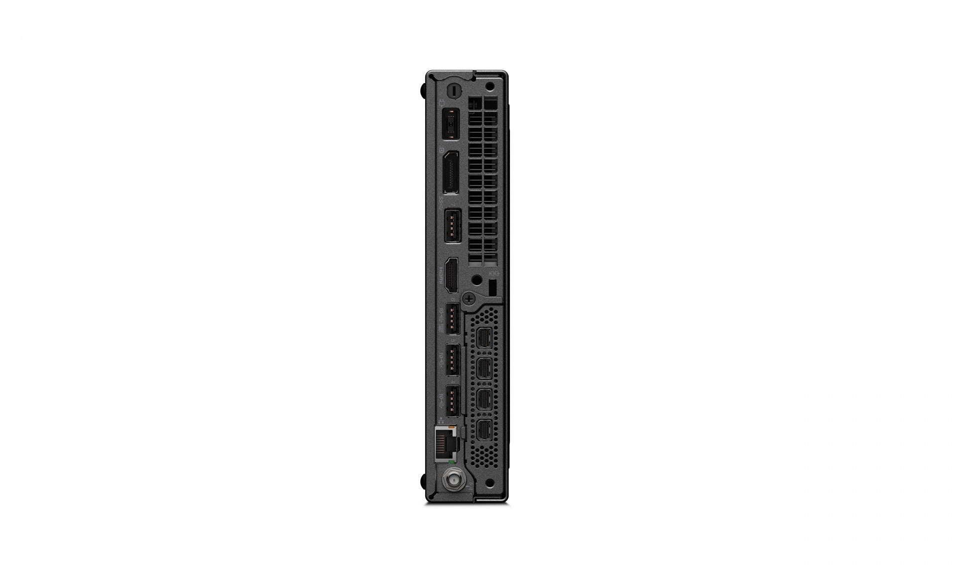 Lenovo ThinkStation P3 Tiny Gen 2 Intel Core Ultra 7 265 32 Go DDR5-SDRAM 1 To SSD NVIDIA RTX A400 Windows 11 Pro Mini PC Station de travail Noir