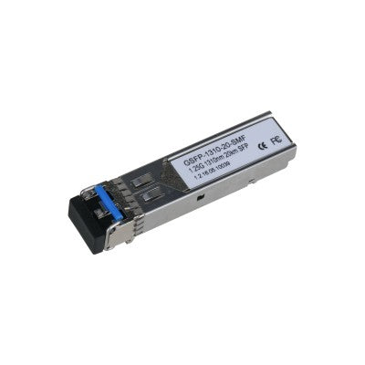 Dahua Technology GSFP-1310-20-SMF module émetteur-récepteur de réseau Fibre optique 1000 Mbit/s SFP 1310 nm