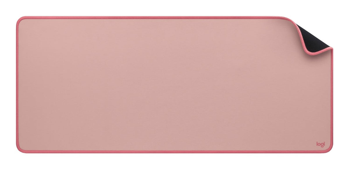 LOGITECH Desk Mat Studio Series Mouse pad dark rose