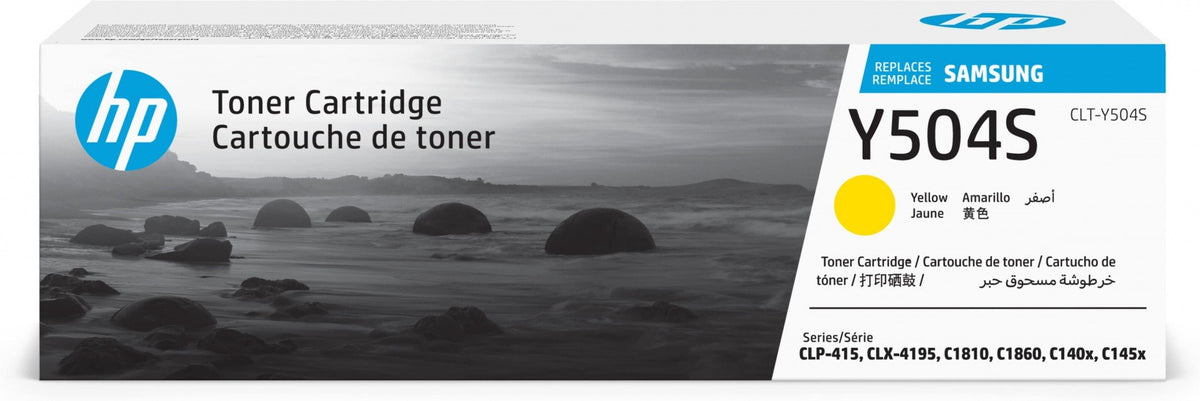 Samsung Cartouche de toner jaune CLT-Y504S