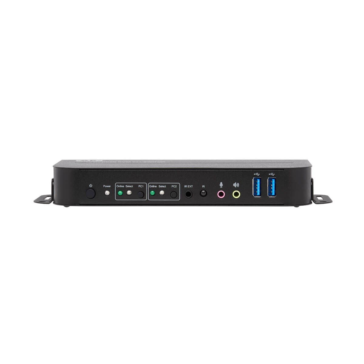 EATON TRIPPLITE HDMI KVM 2-Port 4K 60Hz 4 4 4 HDR HDCP 2.2 Support IR Remote and USB Cables KVM/audio/USB switch 2 x KVM