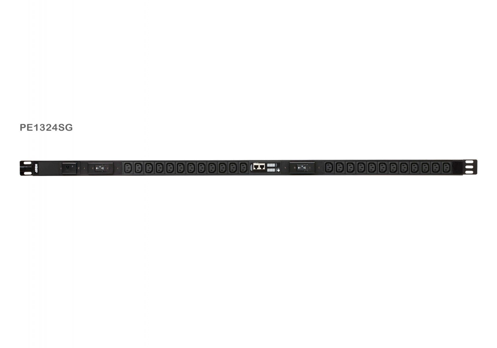 ATEN PE1324S PDU 19" 0U Parafoudre mesuré 32A 24 prises C13