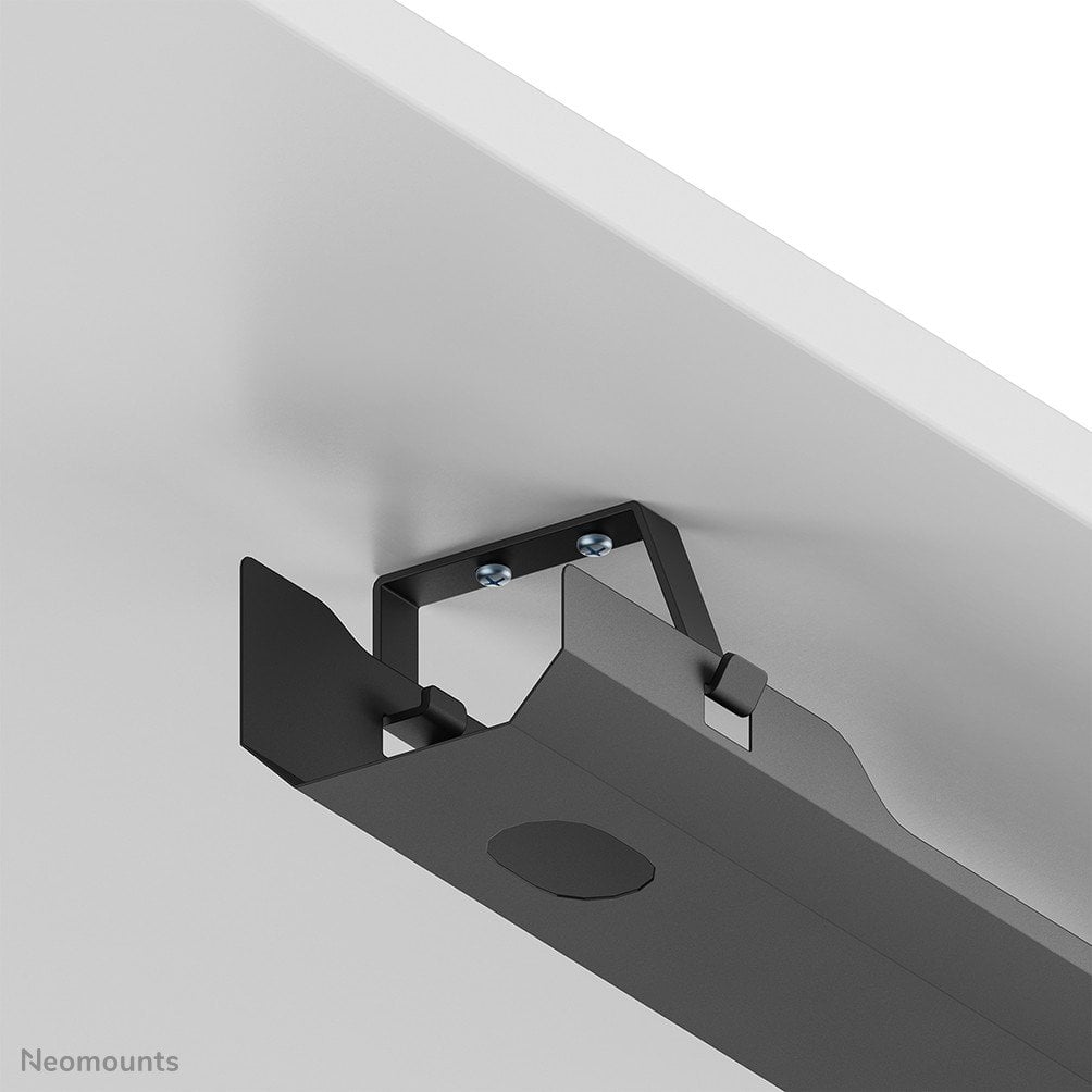 NEOMOUNTS Cable Management Tray max 5kg. screw mounted universal black