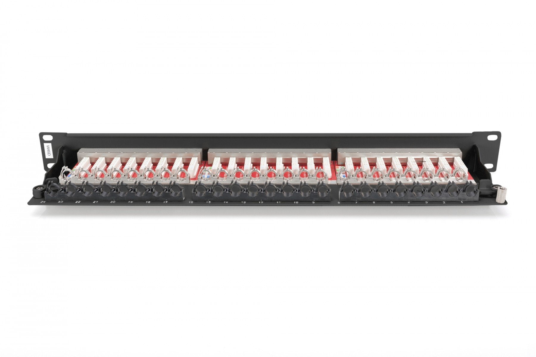 Digitus DN-91624S-EA-B baie de branchements 1U