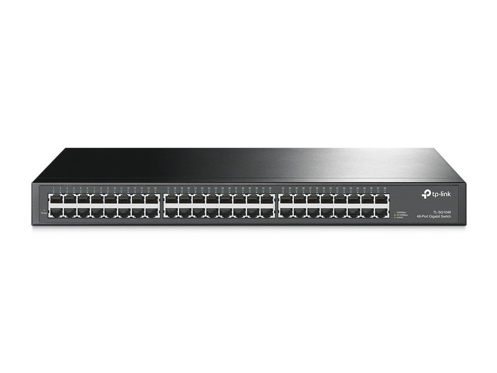 48Gigabit Switch 19-inch rack-mount